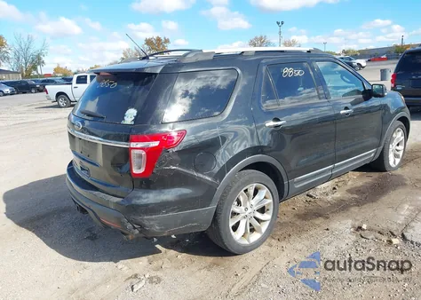 2012 Ford Explorer Limited z USA, uszkodzony, nr VIN 1FMHK7F86CGA80849
